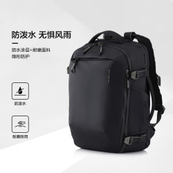 新秀丽 户外运动双肩包电脑包15.6英寸男士旅行背包多样背负QW4