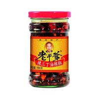 苗家 辣三丁油辣椒酱