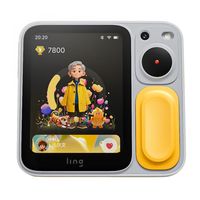 LING 灵宇宙AI学伴小方机 口袋学习机 博物馆讲解AI拍立得 64GB