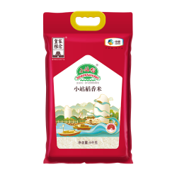 福临门 大米 中粮皇家粮仓小站稻香米5kg*1袋