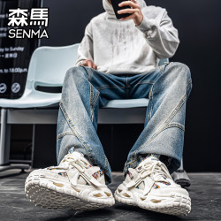 森馬 森马 秋冬季运动休闲鞋 男鞋 39~44码