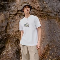 88VIP：adidas 户外运动徒步短袖T恤上衣男女夏季adidas阿迪达斯山川里TERREX