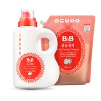 88VIP：保宁 米迪恩必恩贝韩国进口婴儿婴幼儿BB洗衣液1.5L+1.3L儿童专用