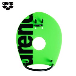arena 004409 M码 时尚游泳训练手蹼（黑色）