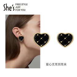 She's Shes茜子奥莱胸针耳饰帽子手工精品首饰惊喜福利