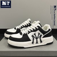 时尚厚底保暖老爹鞋男女情侣款休闲鞋简约户外休闲运动小白鞋