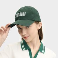 FILA 小脸帽丨斐乐运动帽休闲情侣跑步棒球鸭舌帽