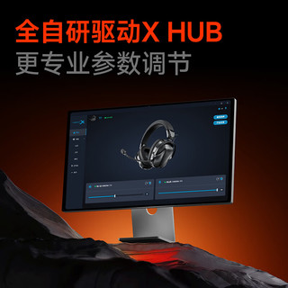 西伯利亚 T7GT 四模无线 AI智慧双模 游戏耳机