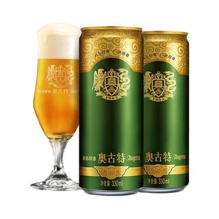 青岛啤酒 奥古特 330ml*6罐 啤酒