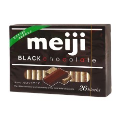 BIANDO 临期清货 日本meiji钢琴黑巧克力牛奶巧克力草莓巧克力零食糖果
