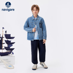 navigare 意大利小帆船童装男童外套
