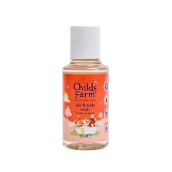 Childs Farm Childsfarm儿童沐浴露洗发沐浴二合一宝宝男女童专用洗护沐浴液