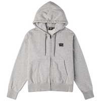VANS 加绒连帽卫衣 灰色 XS