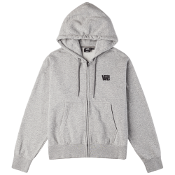 VANS 加绒连帽卫衣 灰色 XS