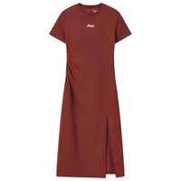 FILA斐乐 女士针织修身防晒连衣裙