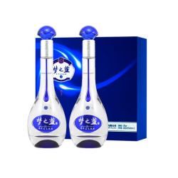 洋河 梦之蓝M3 52%vol 浓香型500ml*2瓶礼盒装