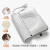 芊贝迪 颈椎枕头护颈椎助睡眠睡觉专用荞麦加热敷变直反弓劲椎病人圆柱硬