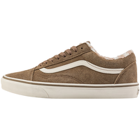 VANS Old Skool加绒板鞋 棕色 36.5