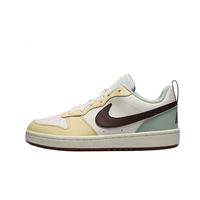 百亿补贴：NIKE 青少年CourtBorough男女同款舒适百搭低帮儿童板鞋HV1804-121