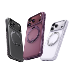 图拉斯 OFlow支点壳 机械声支架 红色 iPhone17ProMax/18ProMax 手机壳