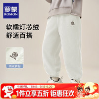 罗蒙 五折！加绒裤子灯芯绒休闲保暖长裤
