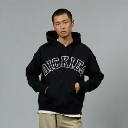 Dickies 简约宽松款纯色连帽卫衣 DK013104