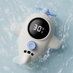 嫚熙 水温计婴儿洗澡专用测水温显示器新生儿童宝宝家用电子温度计
