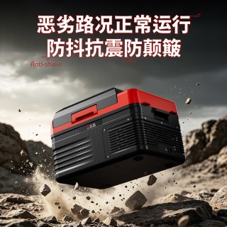 志高 车载冰箱车家两用冷藏冷冻小型12v24v通用货车专用移动小冰箱