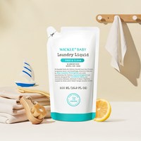 WICKLE 宝宝洗衣液专用抑菌型清洗液补充装500ml