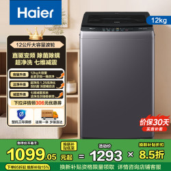 海尔 波轮洗衣机XQB120-BZ20L1