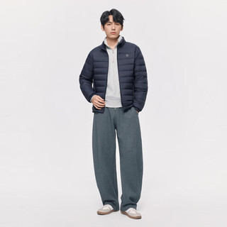 雪中飞 轻薄立领羽绒 黑夜蓝 L 175/96A 女士羽绒服