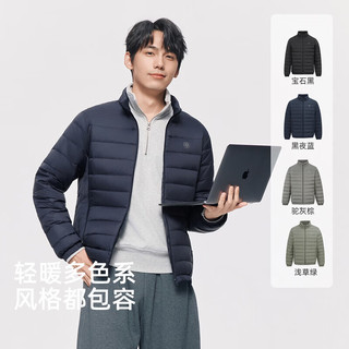 雪中飞 轻薄立领羽绒 黑夜蓝 L 175/96A 女士羽绒服