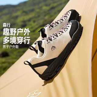 百亿补贴：361° 森行户外登山鞋男鞋2026新款徒步防滑耐磨轻便舒适户外运动鞋