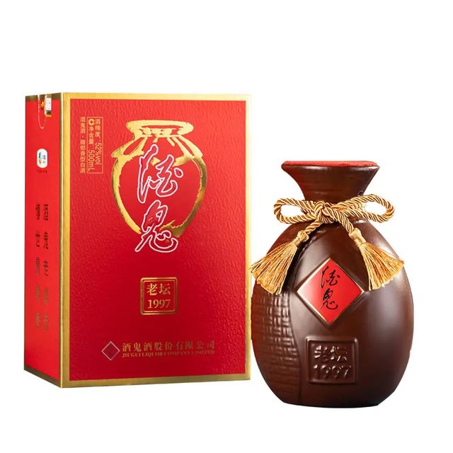 今日必买：酒鬼 老坛1997 52度 馥郁香型白酒 500ml