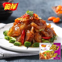 闽洋 每日选蜇海蜇头开袋即食配酱包凉拌海蜇头酒店餐饮同款