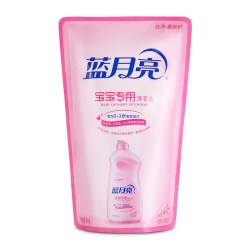 蓝月亮 婴儿洗衣液1kg 儿童宝宝专用洗衣去污渍奶渍实惠装官方正品