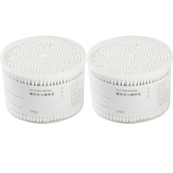 盒装双头棉签2盒 600枚