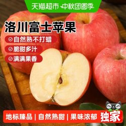 西域美农 冰糖心丑苹果 5斤