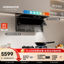 老板 30大吸力 抽油烟机  小黑翼