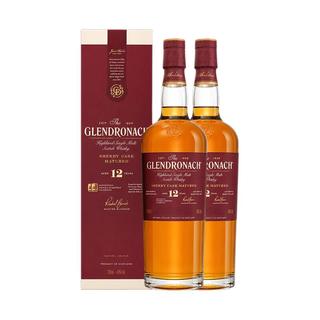 格兰多纳12年单一麦芽威士忌700ml*2瓶