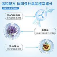 添乐 哆啦A梦婴儿洗发沐浴露二合一无硅油宝宝新生儿沐浴乳易冲洗