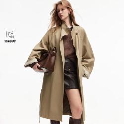 ONLY 女式长款风衣 126336012