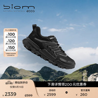 ecco BIOM 2.2 TRL 徒步鞋男 轻便防水越野耐磨户外登山鞋 健步842314 黑色84231451094 41
