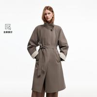 ONLY 女式长款风衣 126336012