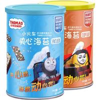 Thomas & Friends 托马斯和朋友 婴幼儿夹心海苔