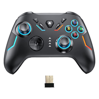 众果 无线游戏手柄 机械按键霍尔扳机 黑色 Xbox模式+接收器