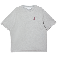 JACK&JONES 纯棉圆领宽松短袖T恤