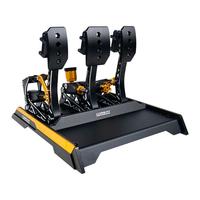 CONSPIT CPP EVO V2 双级液压缸震动反馈 三踏板 模拟赛车踏板