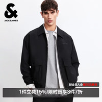 杰克琼斯 杰克·琼斯(JACK&JONES) 2026年春季款男装夹克宽松翻领长袖外套时尚百搭潮上衣226121023