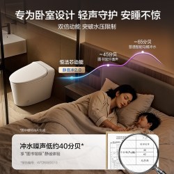 恒洁 DCE732A 全智能马桶 芯动能静音冲+空气能阻垢+脚感冲+智能除臭